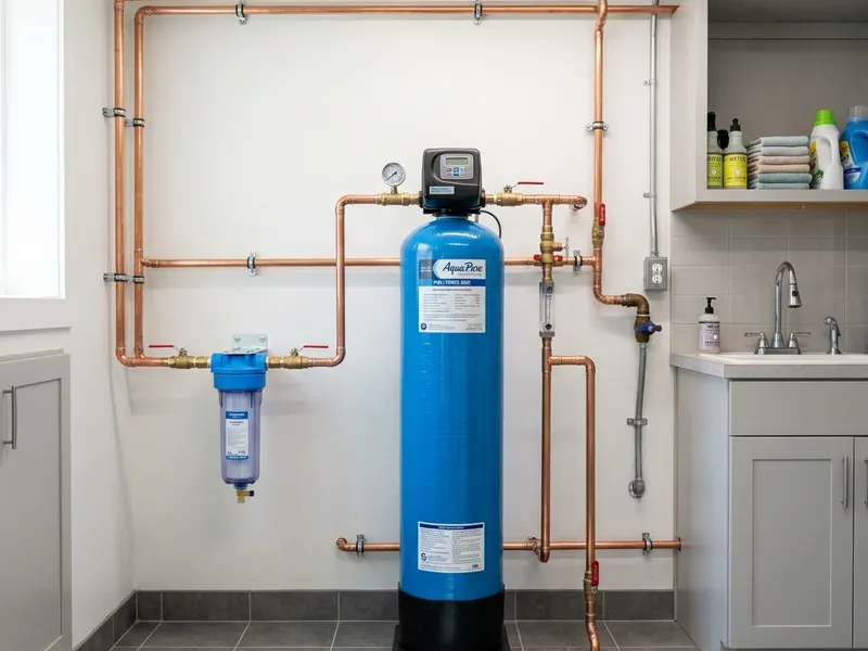 Water Filtration Systems Plumber in Advance, NC
